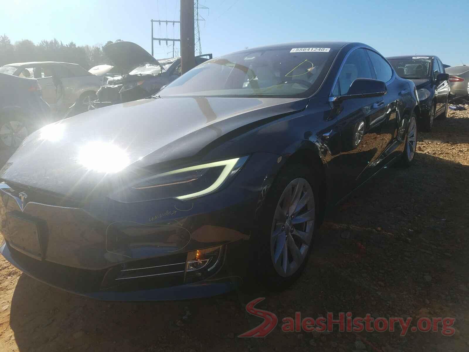 5YJSA1E17HF203087 2017 TESLA MODEL S