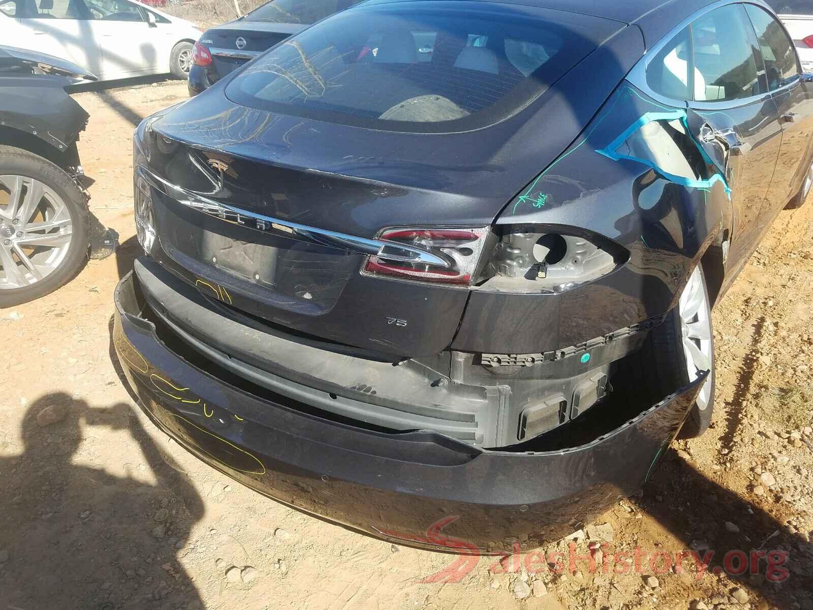 5YJSA1E17HF203087 2017 TESLA MODEL S