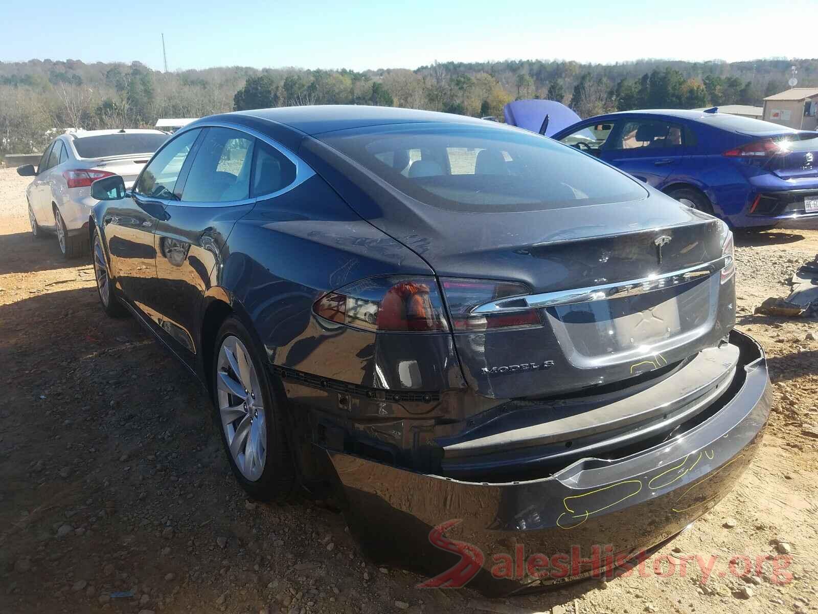 5YJSA1E17HF203087 2017 TESLA MODEL S