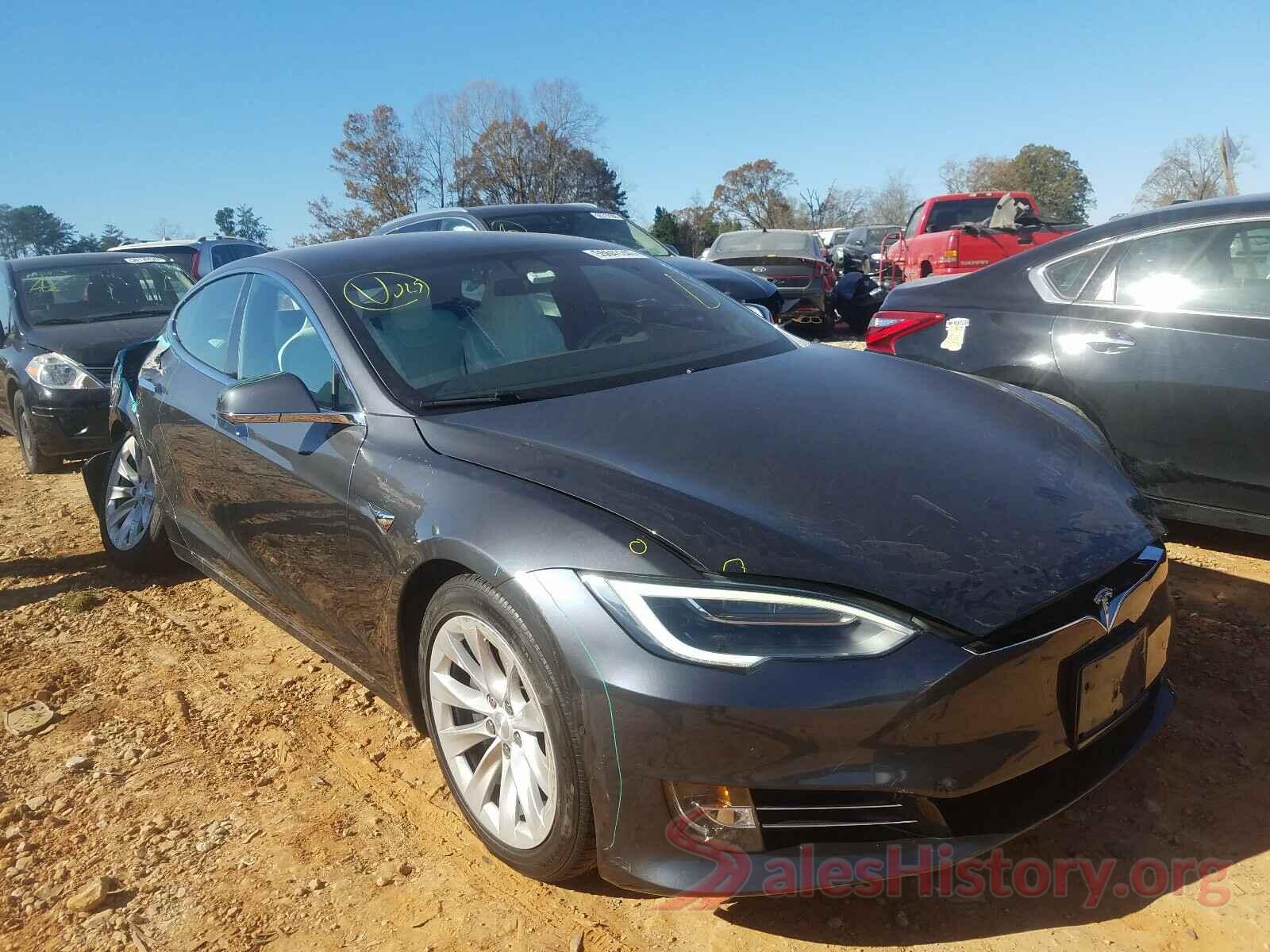 5YJSA1E17HF203087 2017 TESLA MODEL S