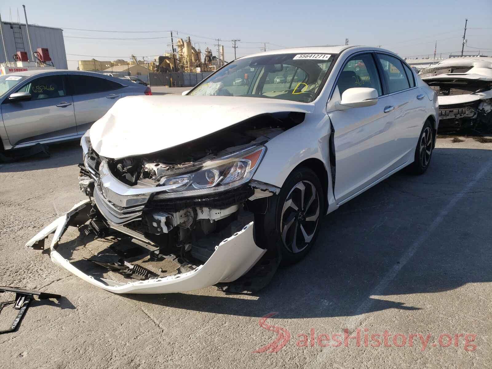 1HGCR3F05GA034968 2016 HONDA ACCORD