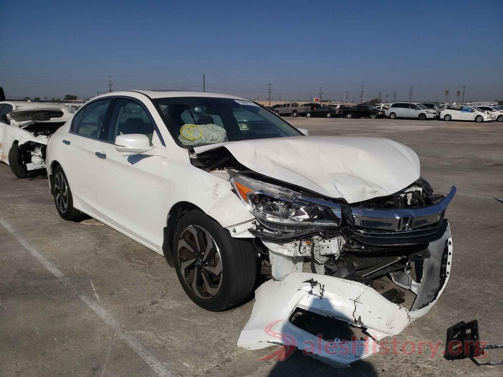 1HGCR3F05GA034968 2016 HONDA ACCORD