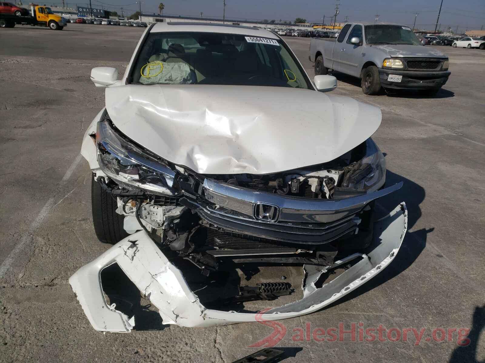 1HGCR3F05GA034968 2016 HONDA ACCORD