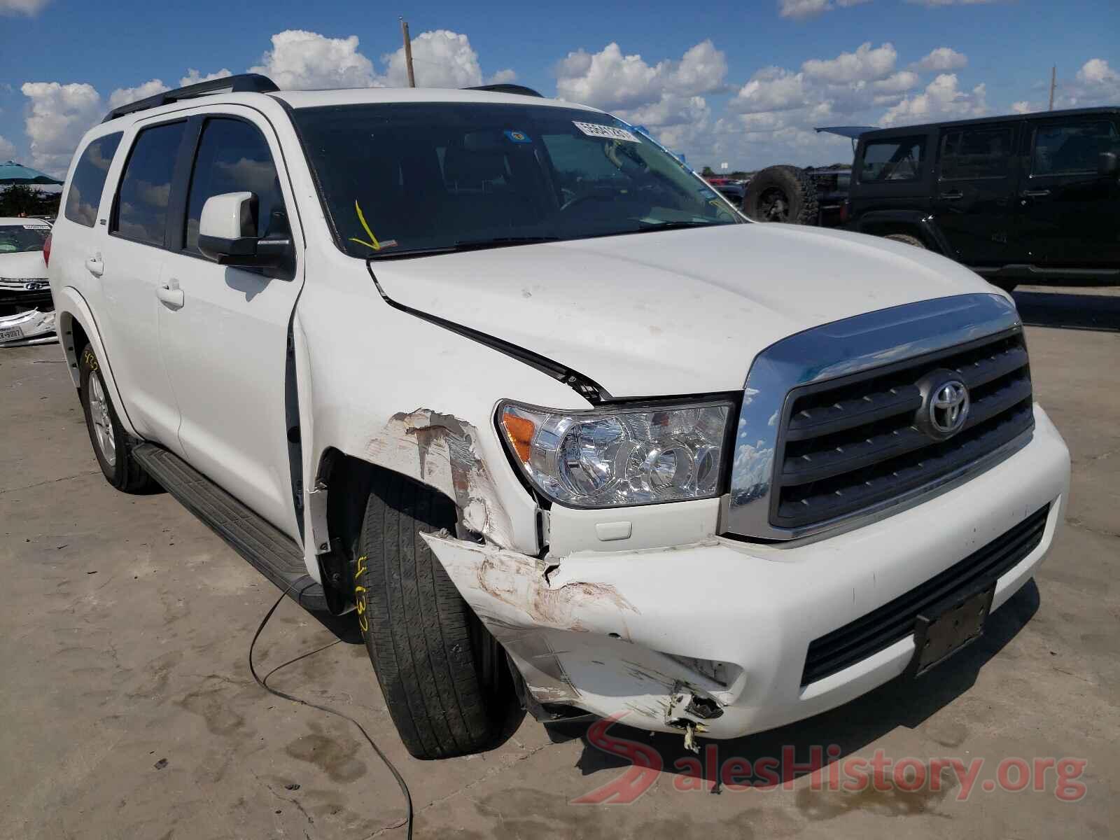 5TDZY5G1XHS067886 2017 TOYOTA SEQUOIA