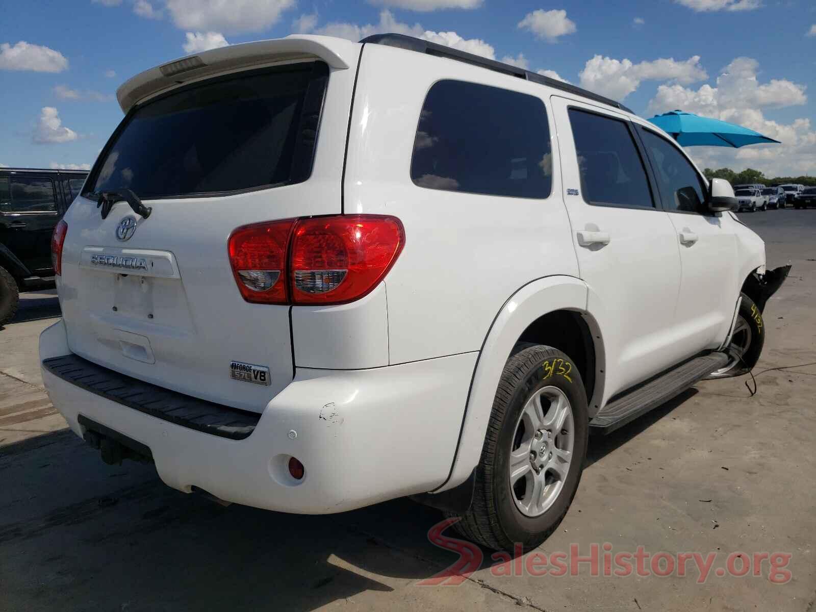 5TDZY5G1XHS067886 2017 TOYOTA SEQUOIA