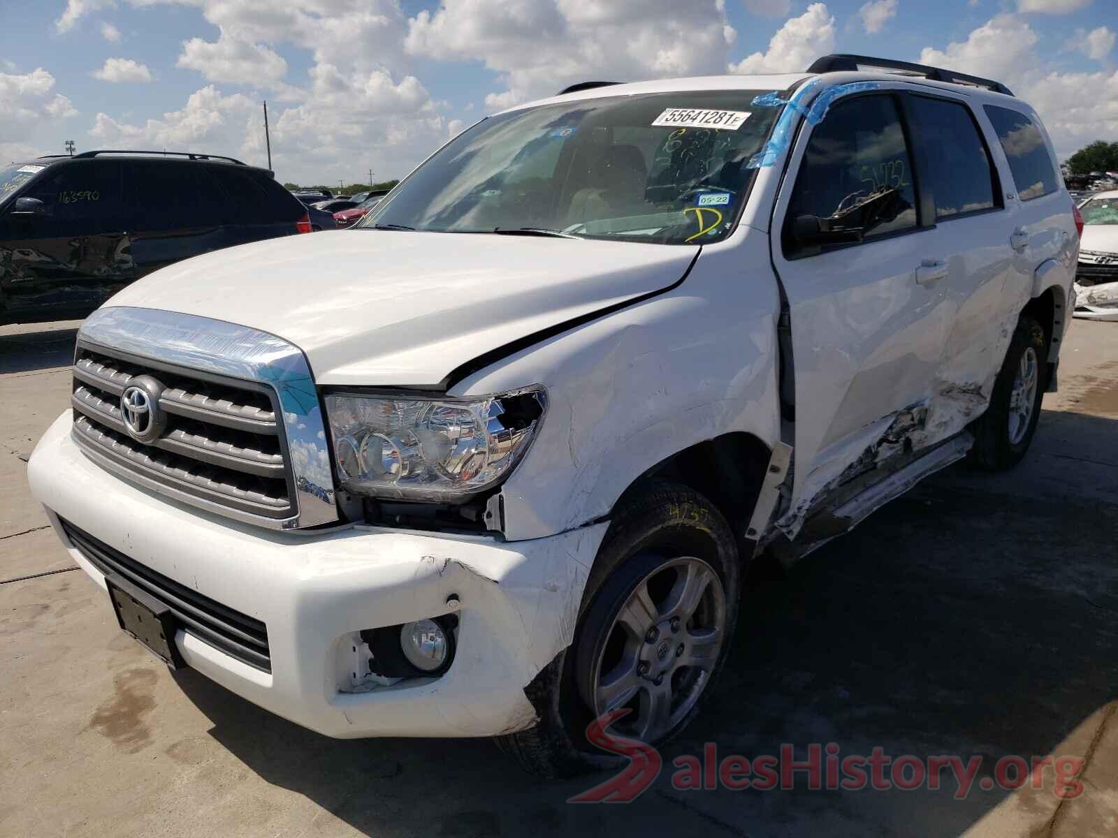 5TDZY5G1XHS067886 2017 TOYOTA SEQUOIA