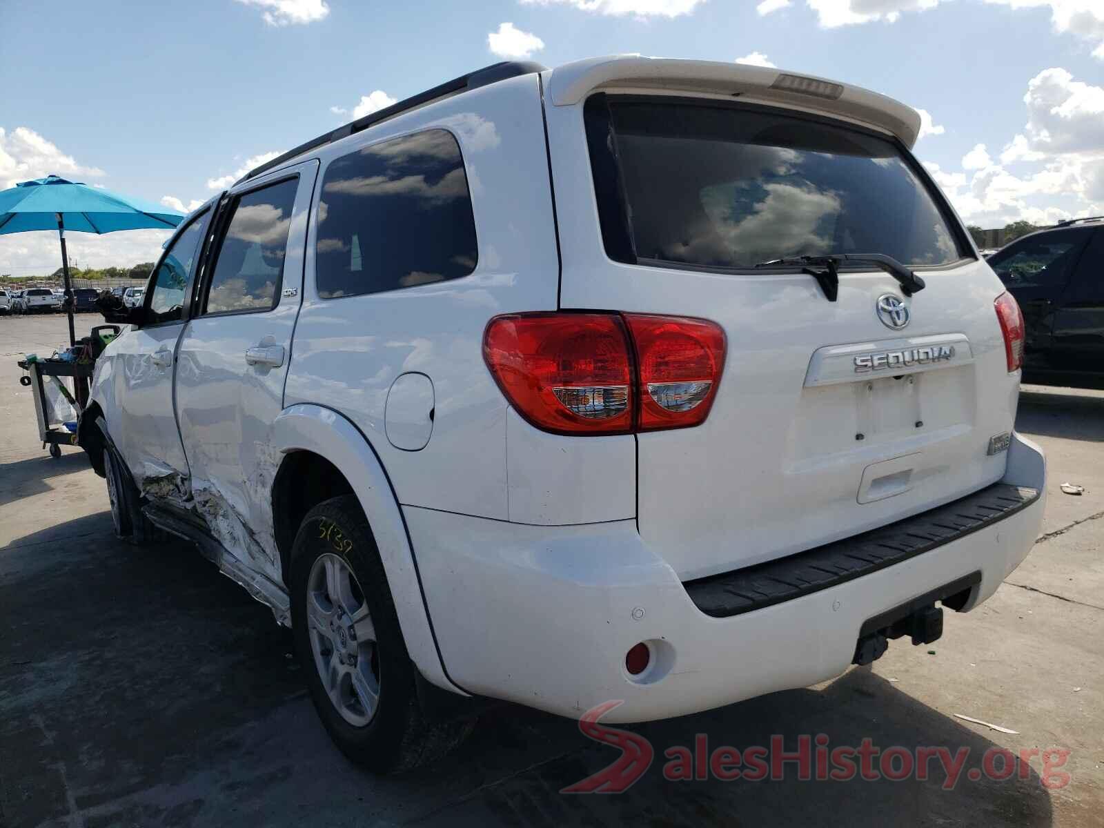 5TDZY5G1XHS067886 2017 TOYOTA SEQUOIA