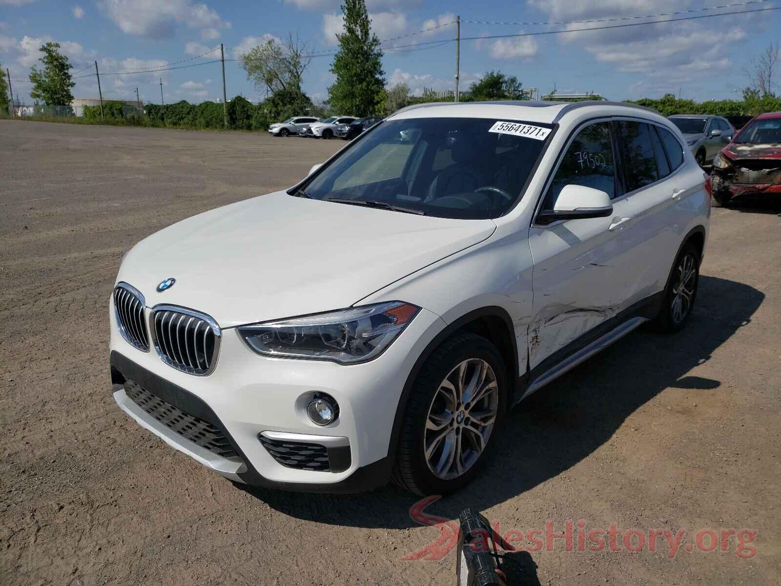 WBXHT3C30GP887315 2016 BMW X1