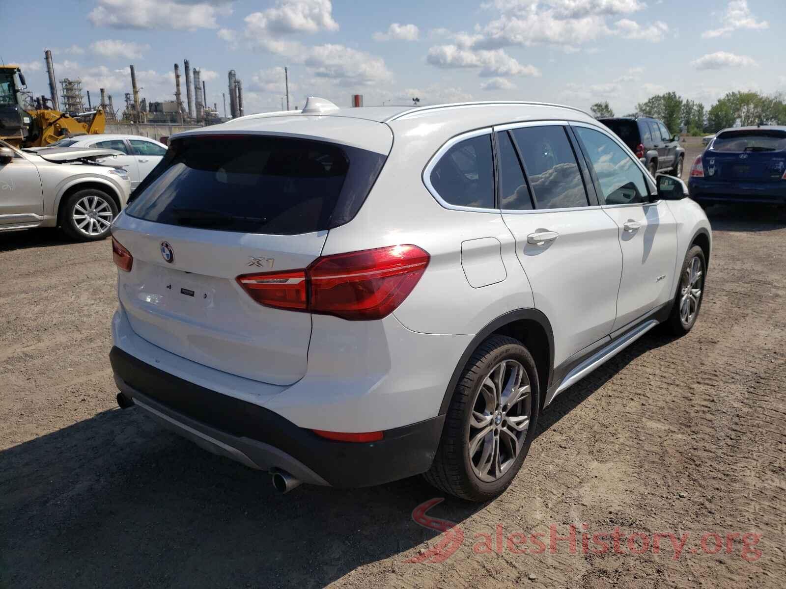 WBXHT3C30GP887315 2016 BMW X1