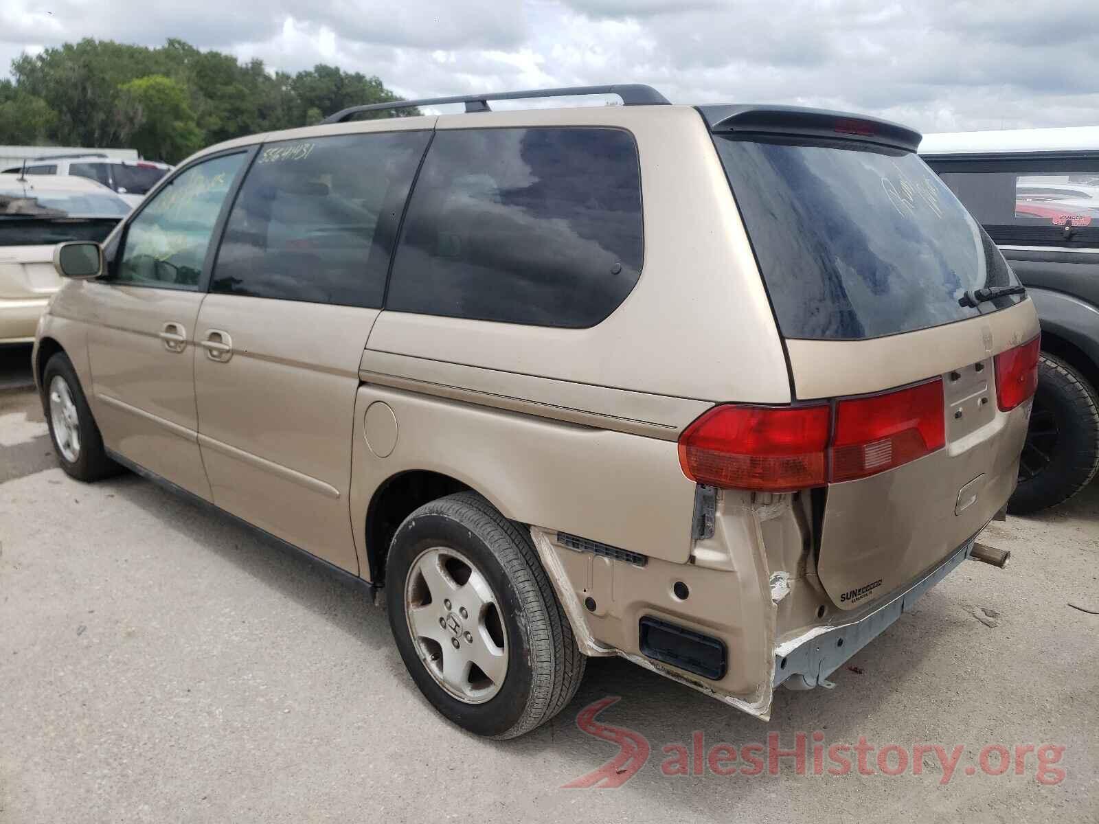 2HKRL1868YH502511 2020 HONDA ODYSSEY