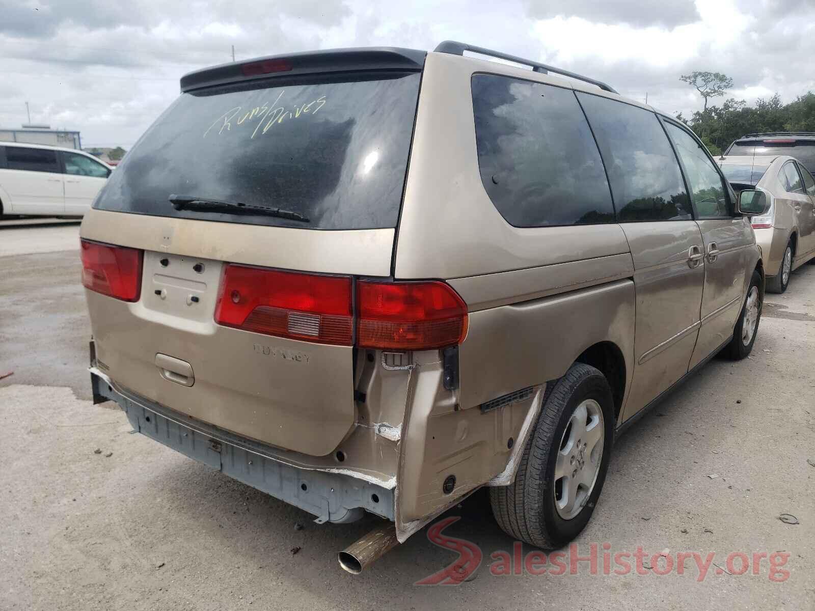 2HKRL1868YH502511 2020 HONDA ODYSSEY