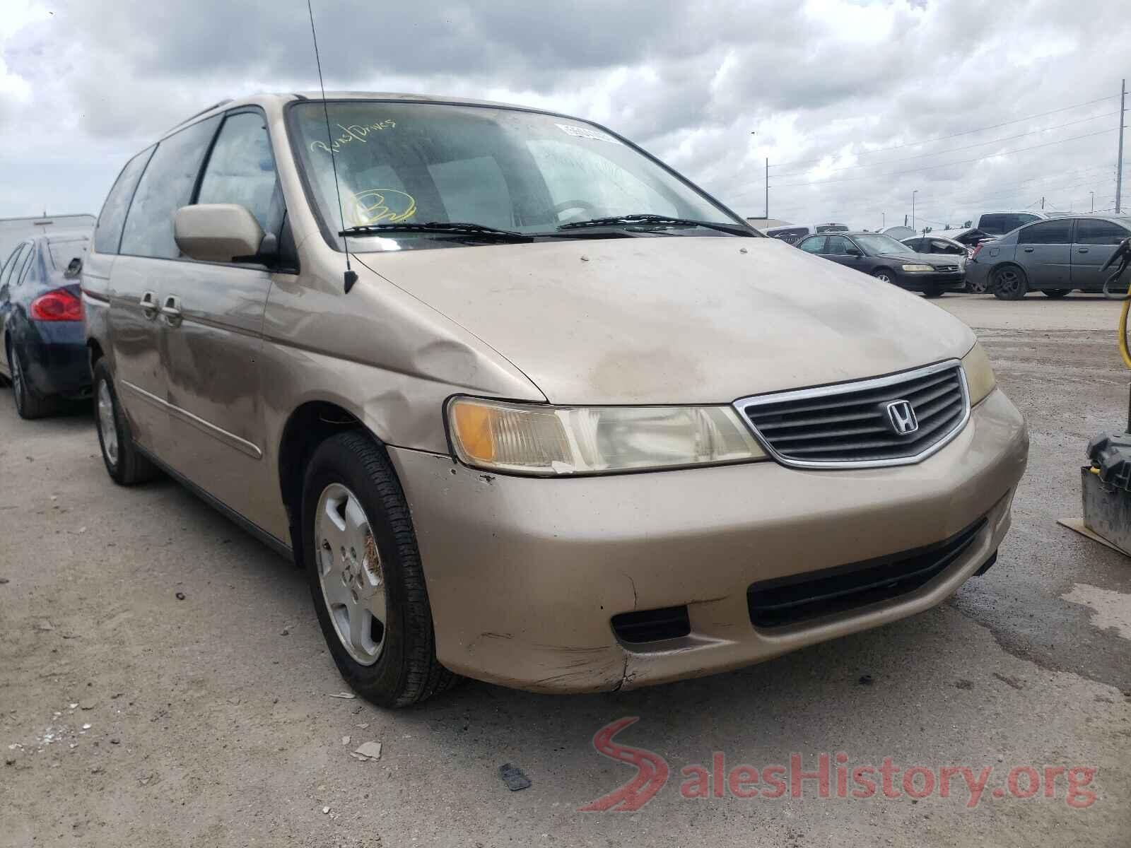 2HKRL1868YH502511 2020 HONDA ODYSSEY