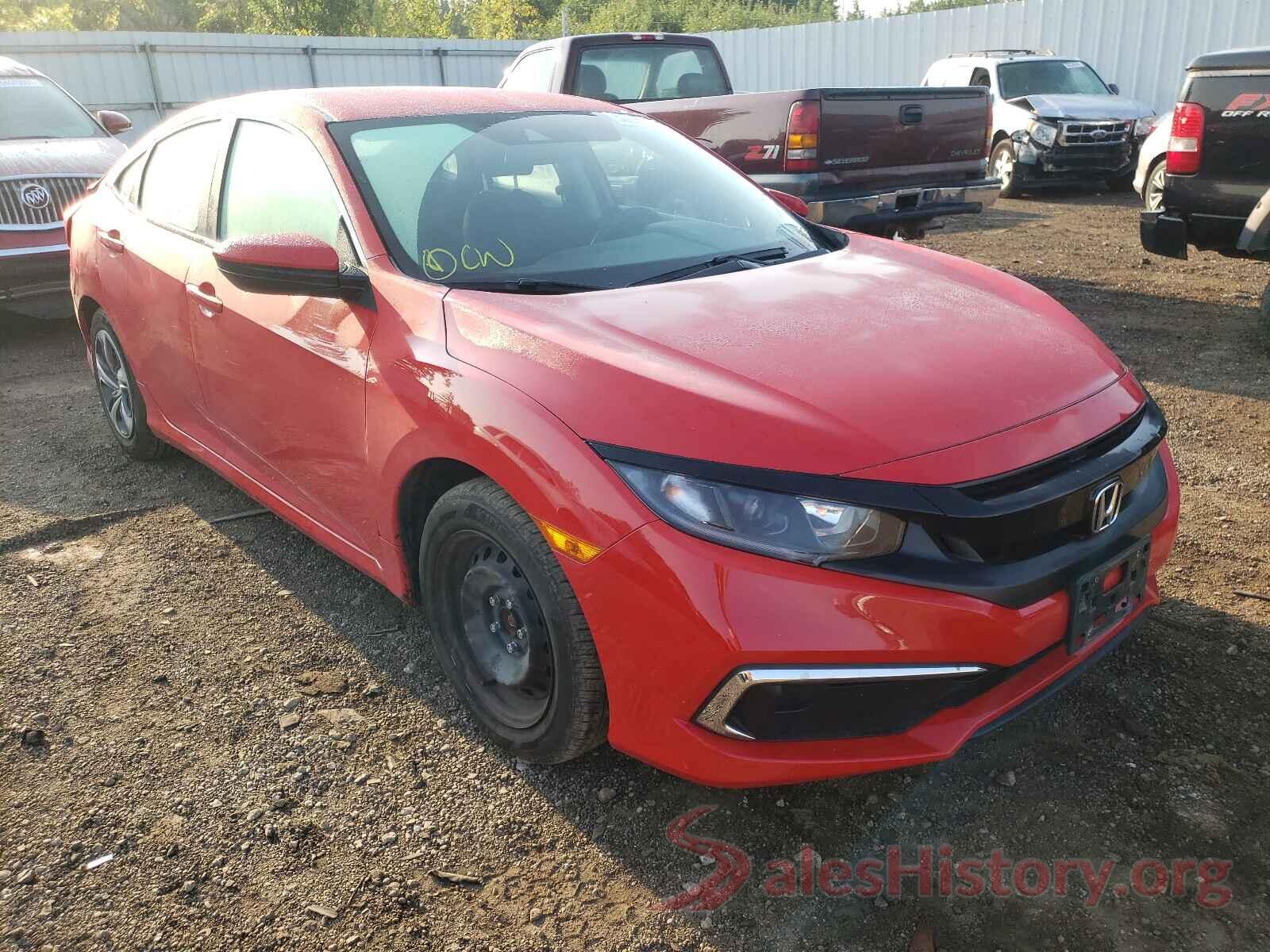 2HGFC2F6XKH588000 2019 HONDA CIVIC