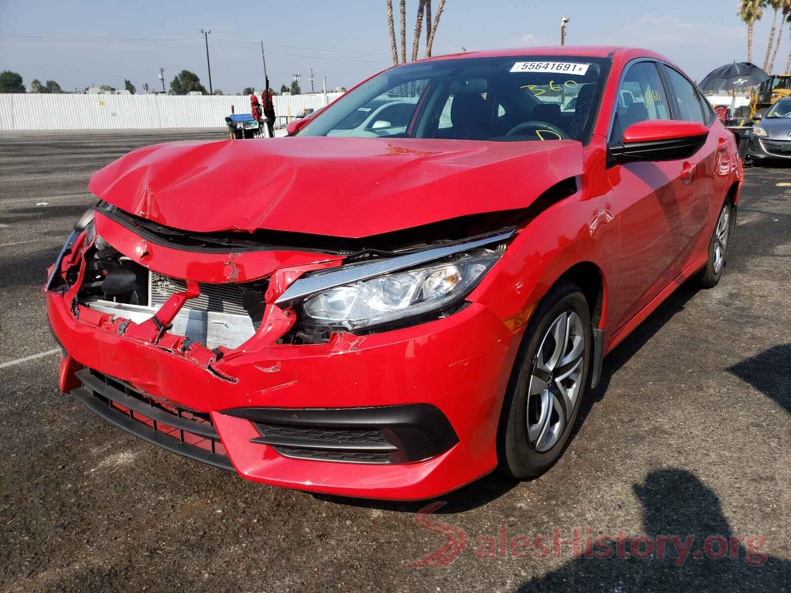 2HGFC2F57JH548091 2018 HONDA CIVIC