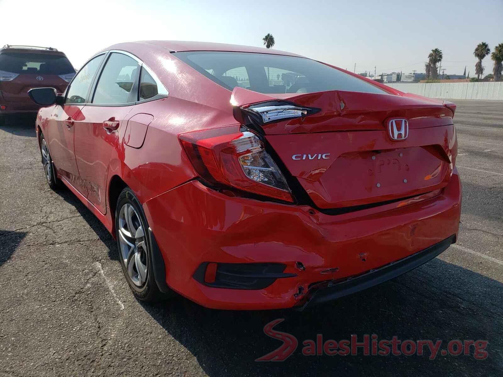 2HGFC2F57JH548091 2018 HONDA CIVIC