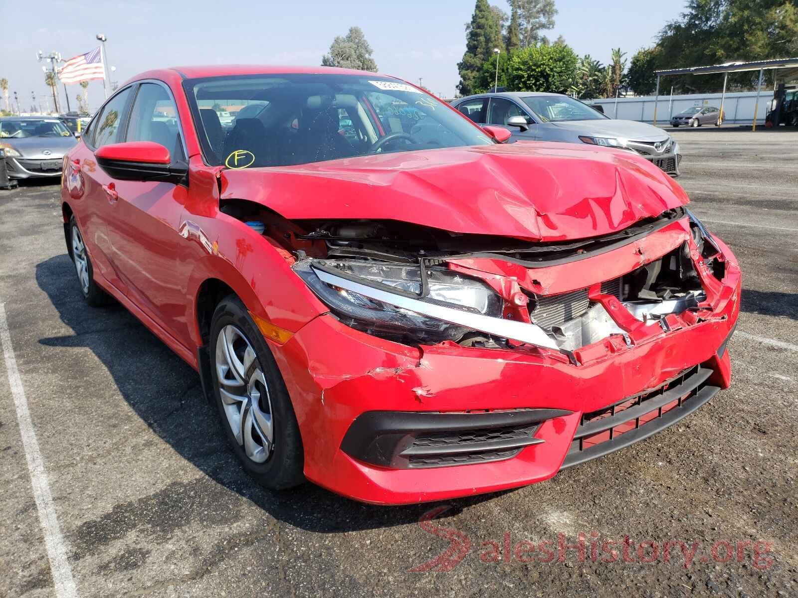 2HGFC2F57JH548091 2018 HONDA CIVIC