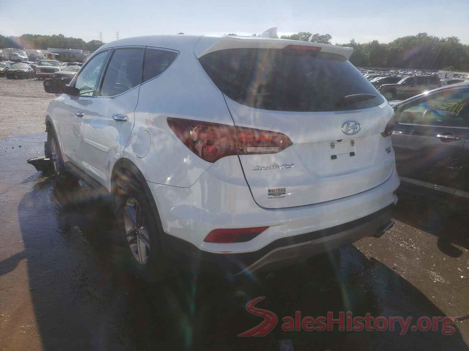 5NMZTDLB9HH004580 2017 HYUNDAI SANTA FE