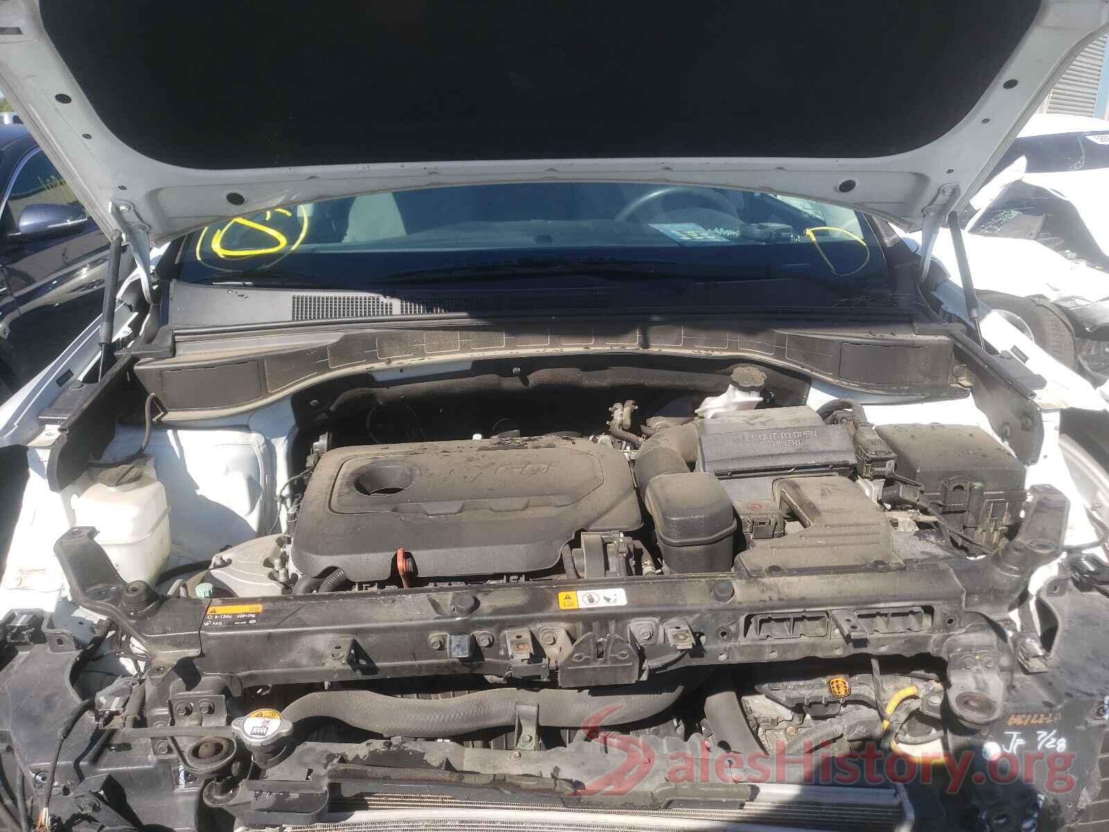 5NMZTDLB9HH004580 2017 HYUNDAI SANTA FE