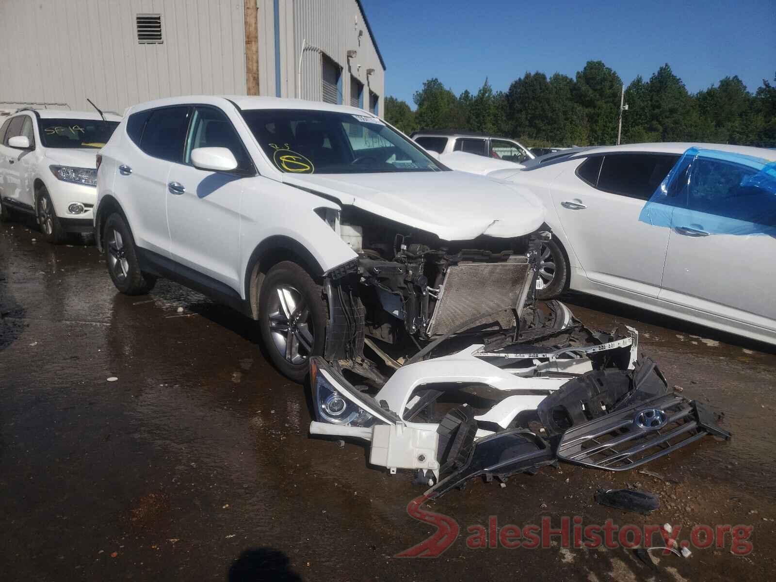 5NMZTDLB9HH004580 2017 HYUNDAI SANTA FE