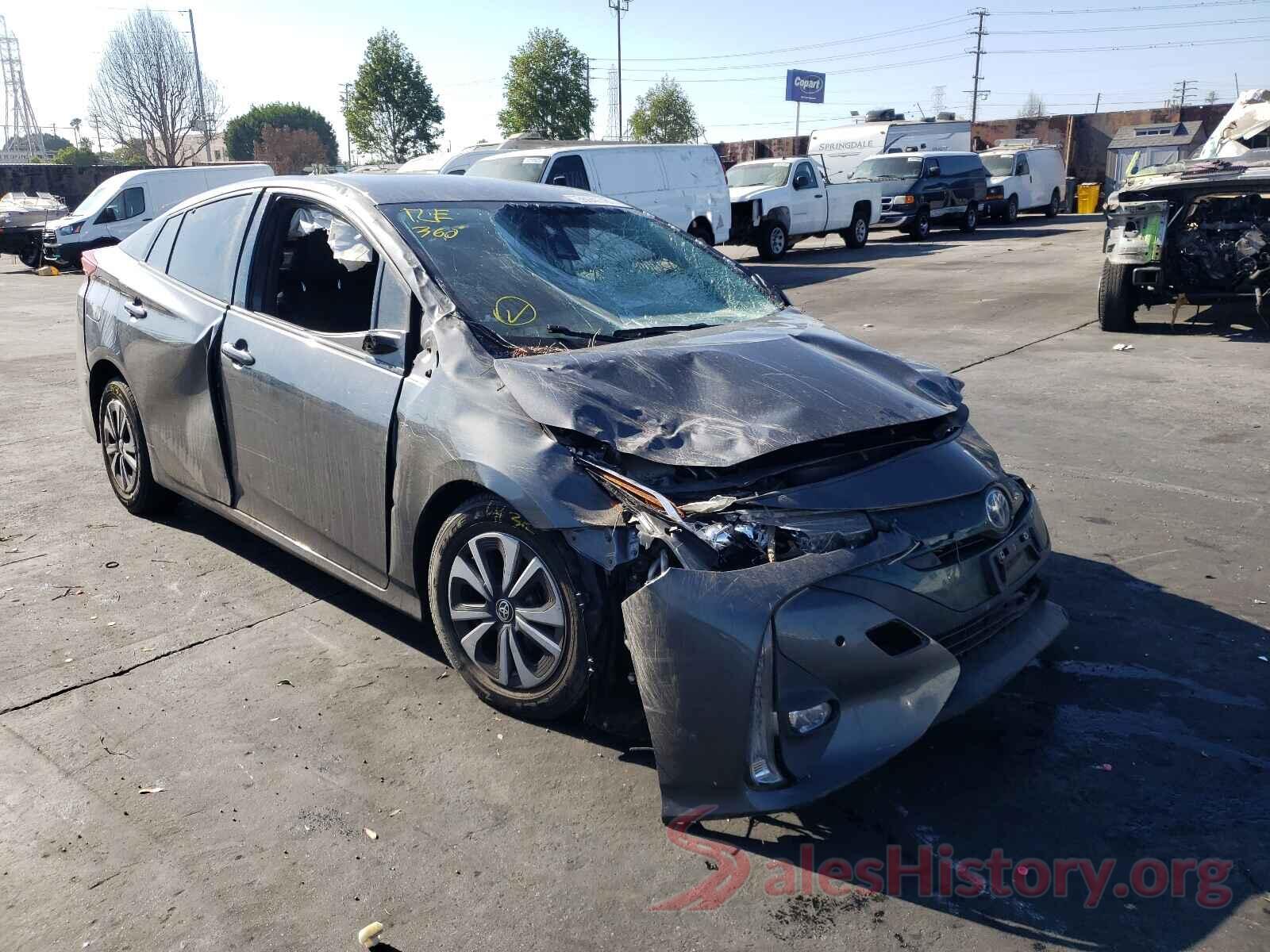 JTDKARFP2H3041643 2017 TOYOTA PRIUS