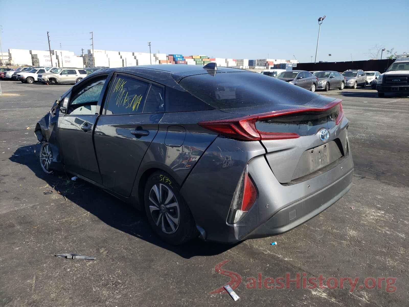 JTDKARFP2H3041643 2017 TOYOTA PRIUS