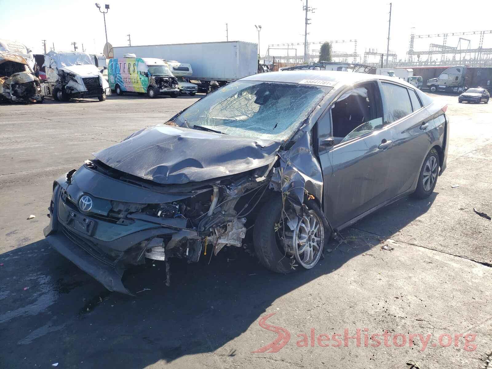 JTDKARFP2H3041643 2017 TOYOTA PRIUS