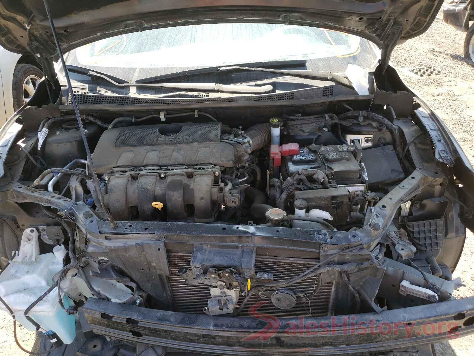 3N1AB7AP0KL609181 2019 NISSAN SENTRA