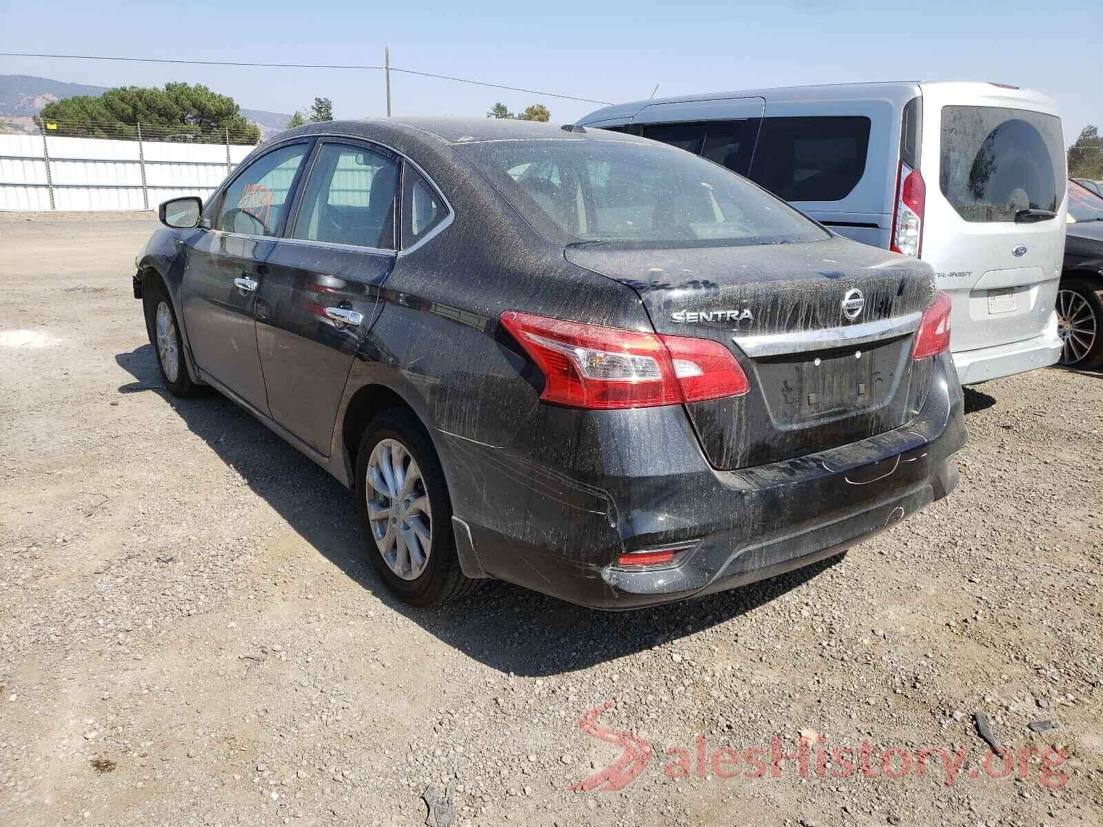 3N1AB7AP0KL609181 2019 NISSAN SENTRA