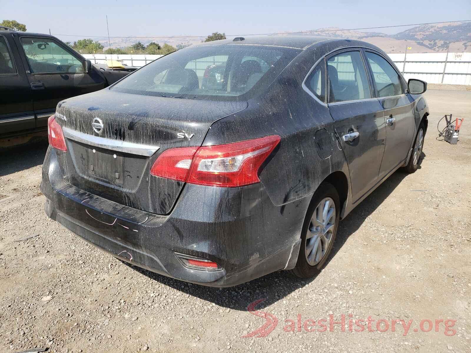 3N1AB7AP0KL609181 2019 NISSAN SENTRA