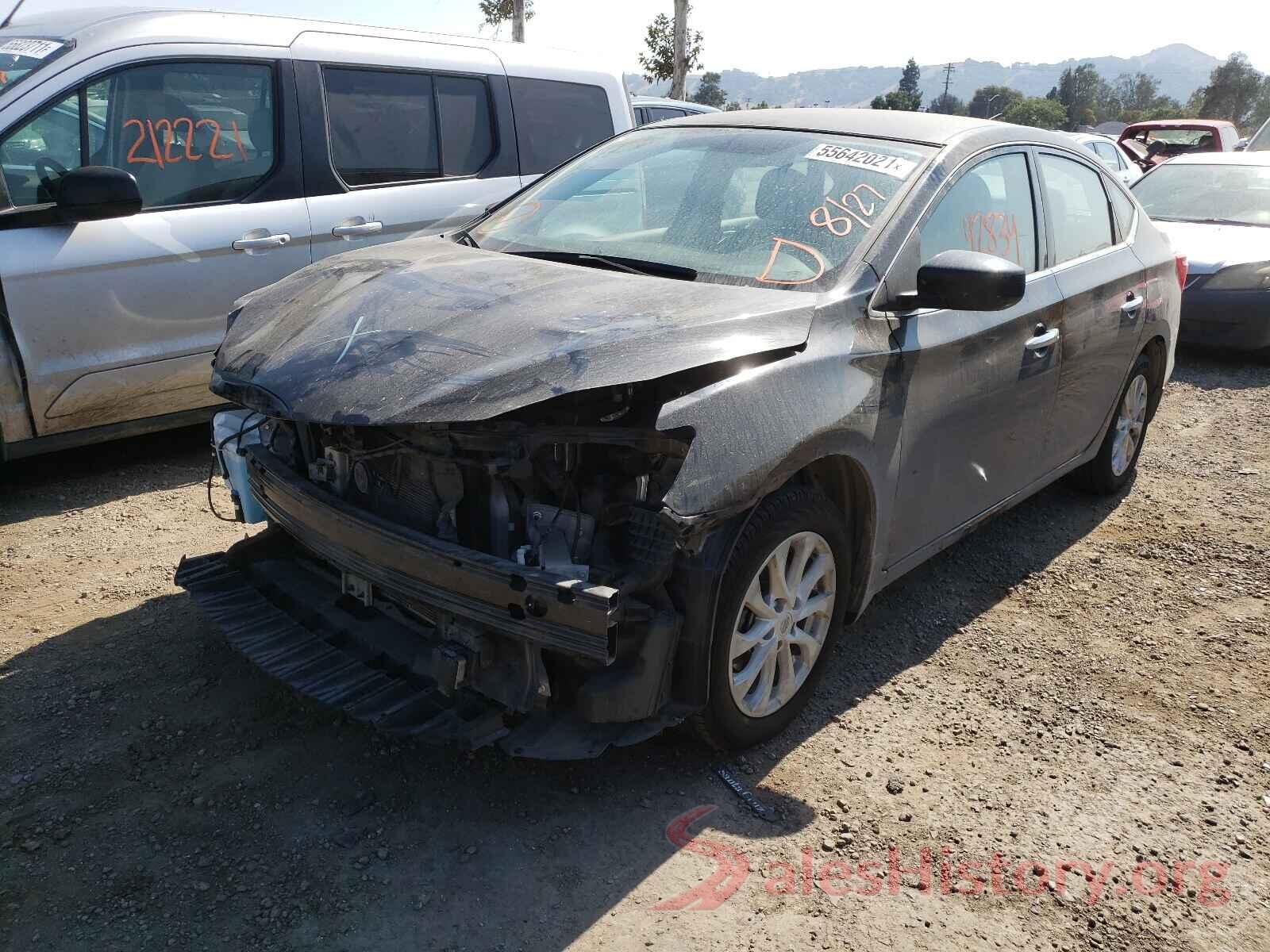 3N1AB7AP0KL609181 2019 NISSAN SENTRA