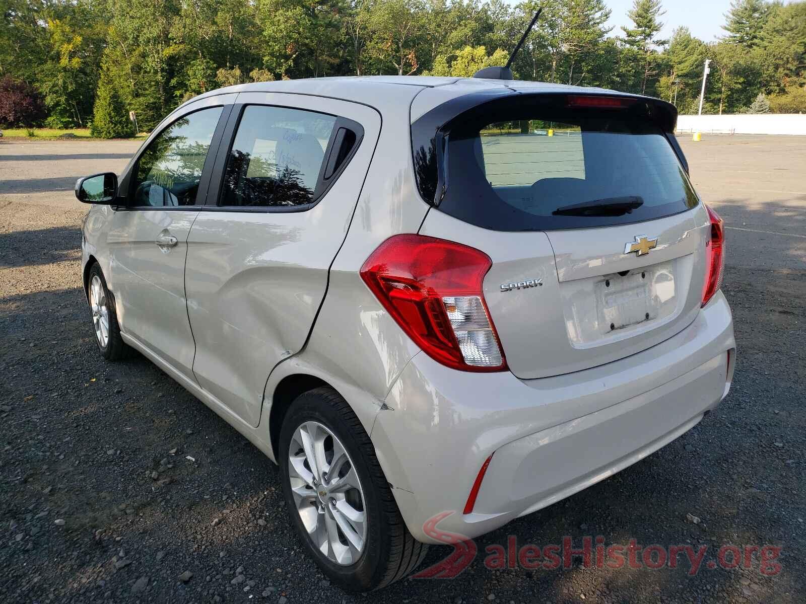 KL8CD6SA8LC443437 2020 CHEVROLET SPARK