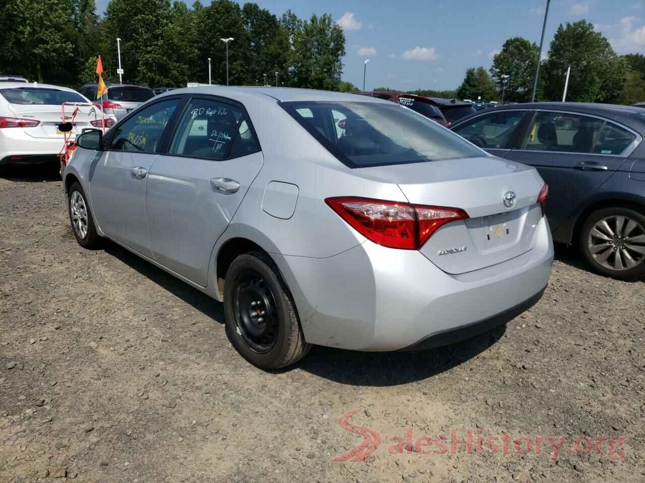 2T1BURHE9KC242439 2019 TOYOTA COROLLA