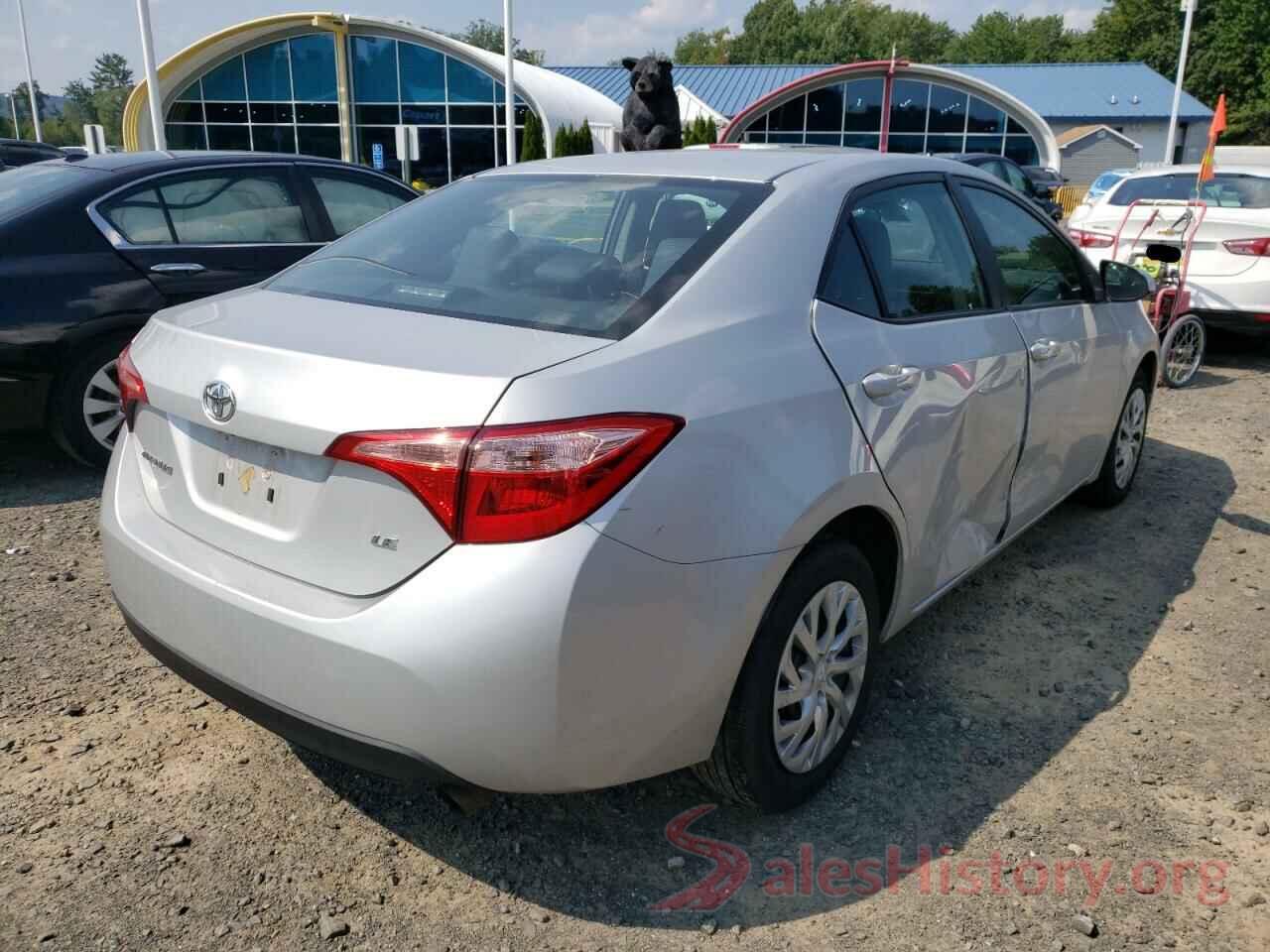 2T1BURHE9KC242439 2019 TOYOTA COROLLA