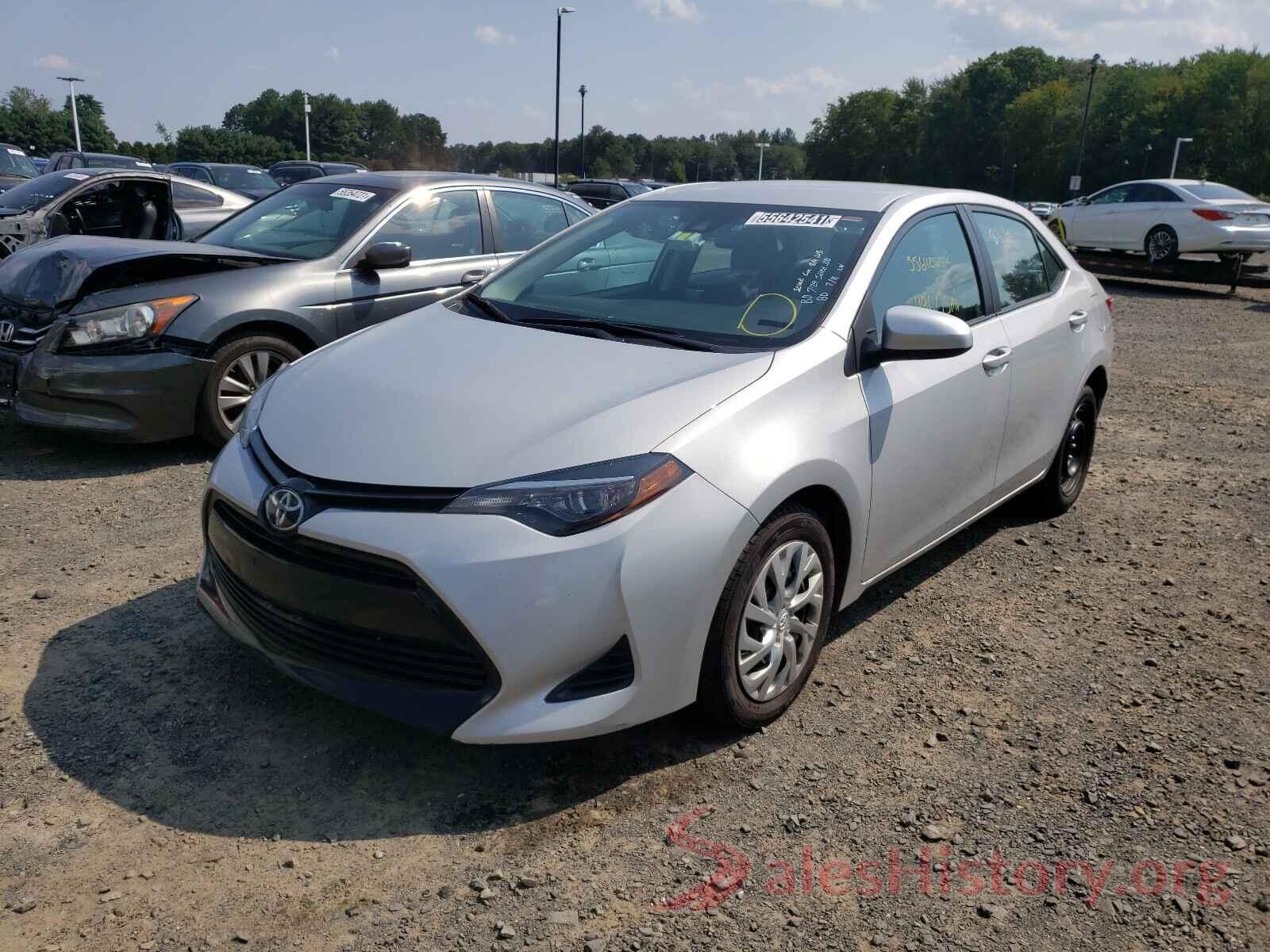 2T1BURHE9KC242439 2019 TOYOTA COROLLA