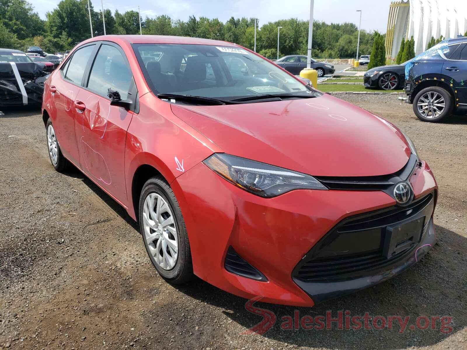 5YFBURHE4KP895969 2019 TOYOTA COROLLA