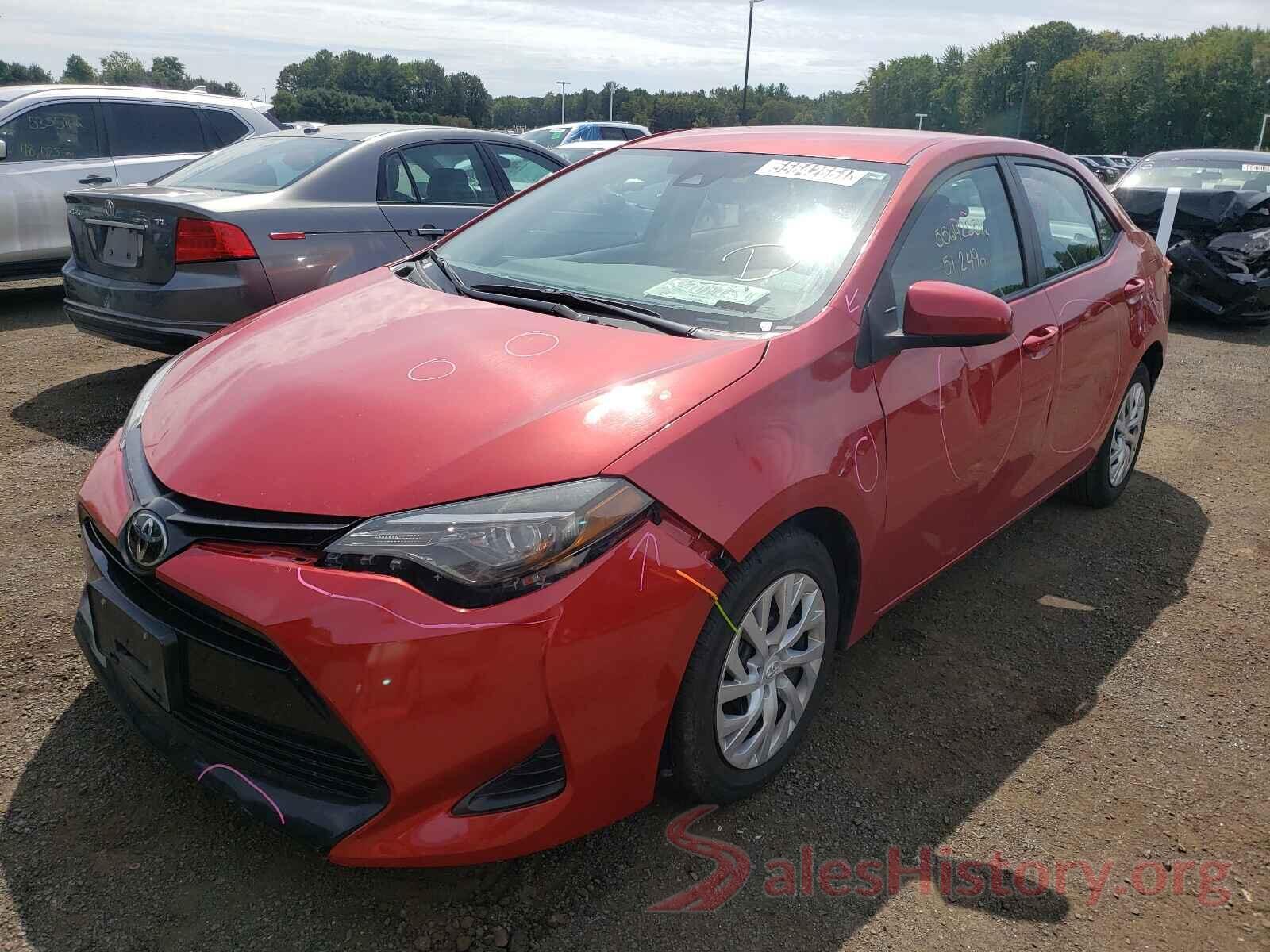 5YFBURHE4KP895969 2019 TOYOTA COROLLA