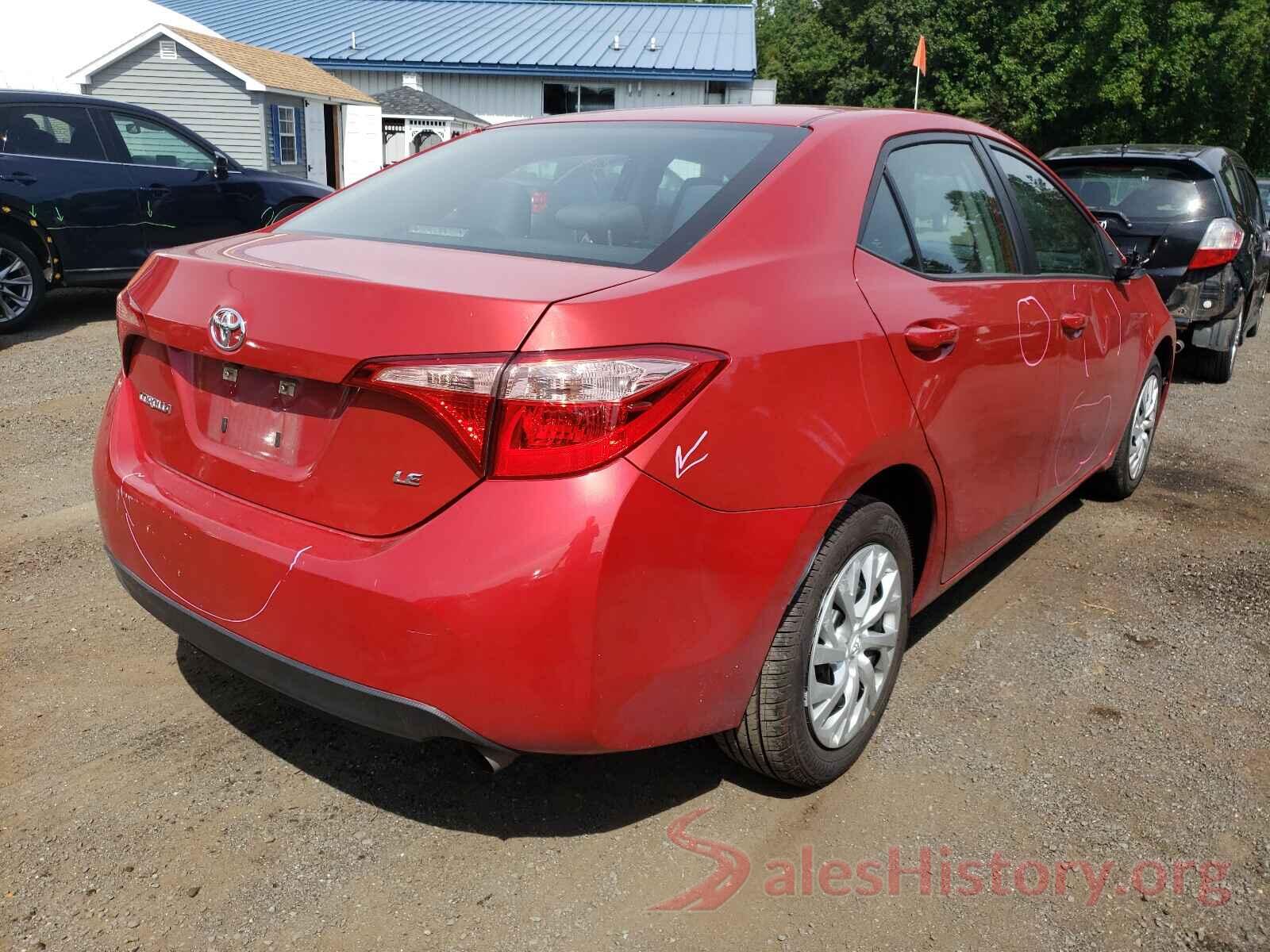 5YFBURHE4KP895969 2019 TOYOTA COROLLA