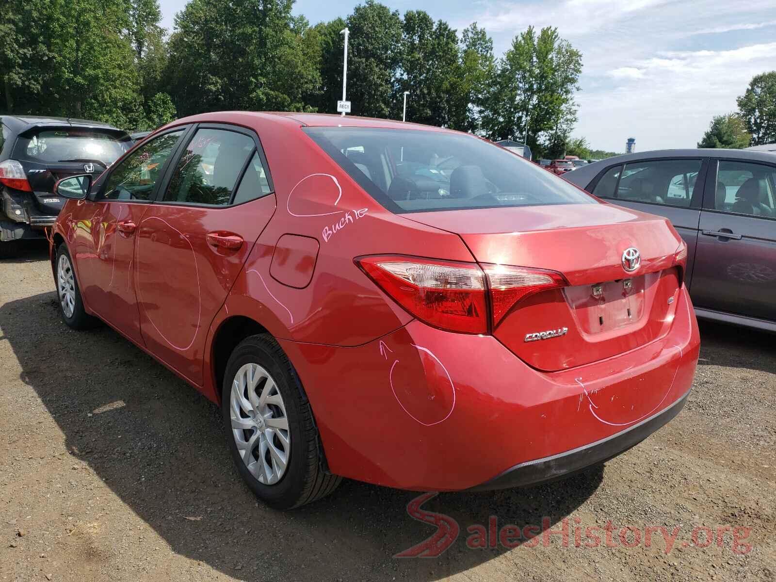 5YFBURHE4KP895969 2019 TOYOTA COROLLA