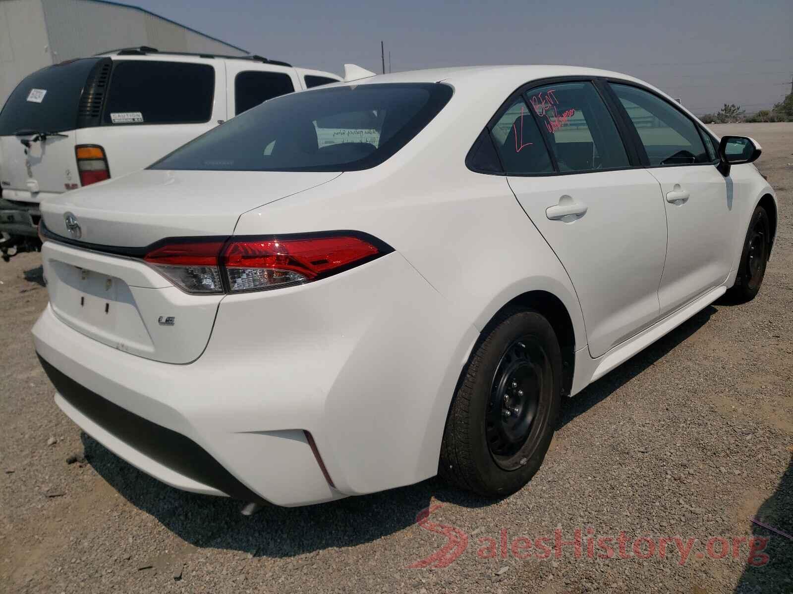 5YFEPRAE7LP107069 2020 TOYOTA COROLLA