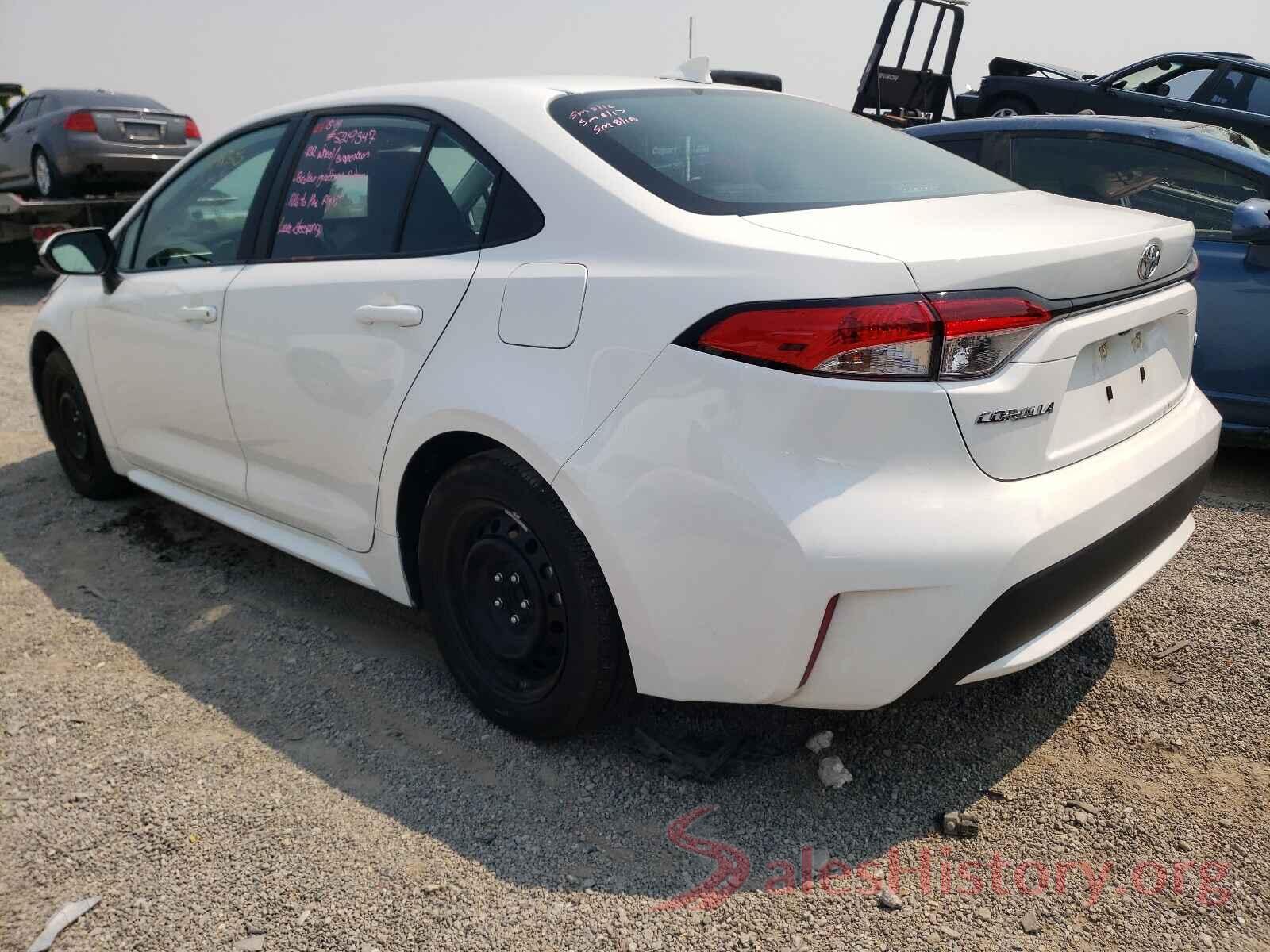 5YFEPRAE7LP107069 2020 TOYOTA COROLLA