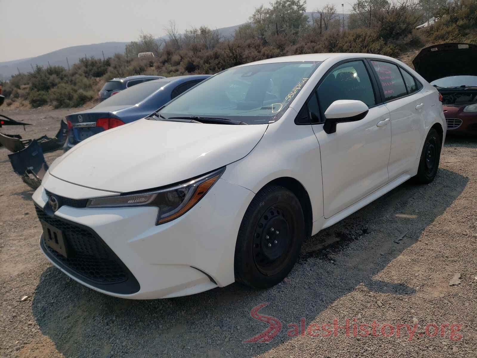 5YFEPRAE7LP107069 2020 TOYOTA COROLLA