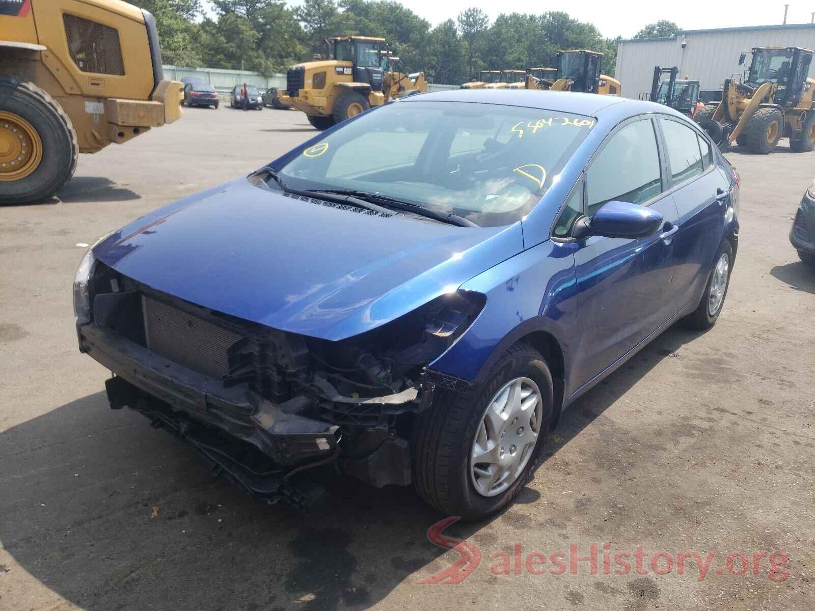 3KPFK4A70HE015995 2017 KIA FORTE