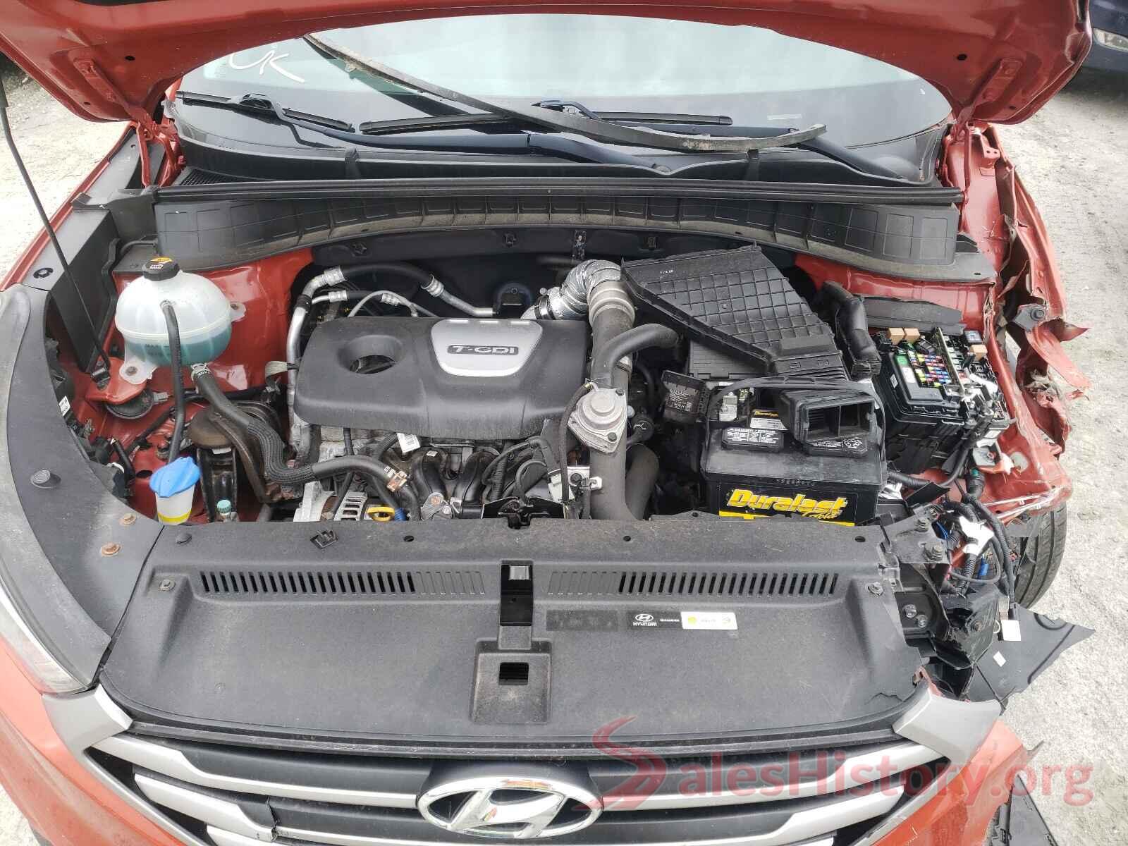 KM8J3CA21HU345342 2017 HYUNDAI TUCSON