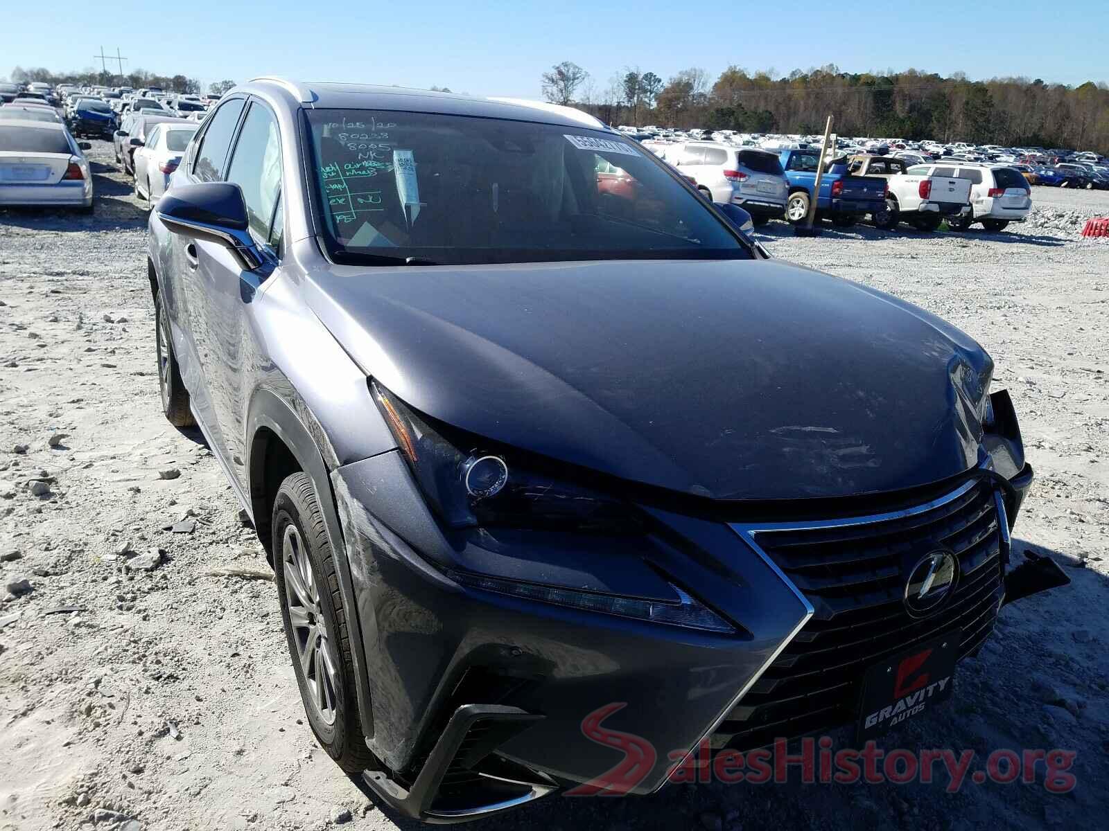 JTJBARBZ7J2158005 2018 LEXUS NX