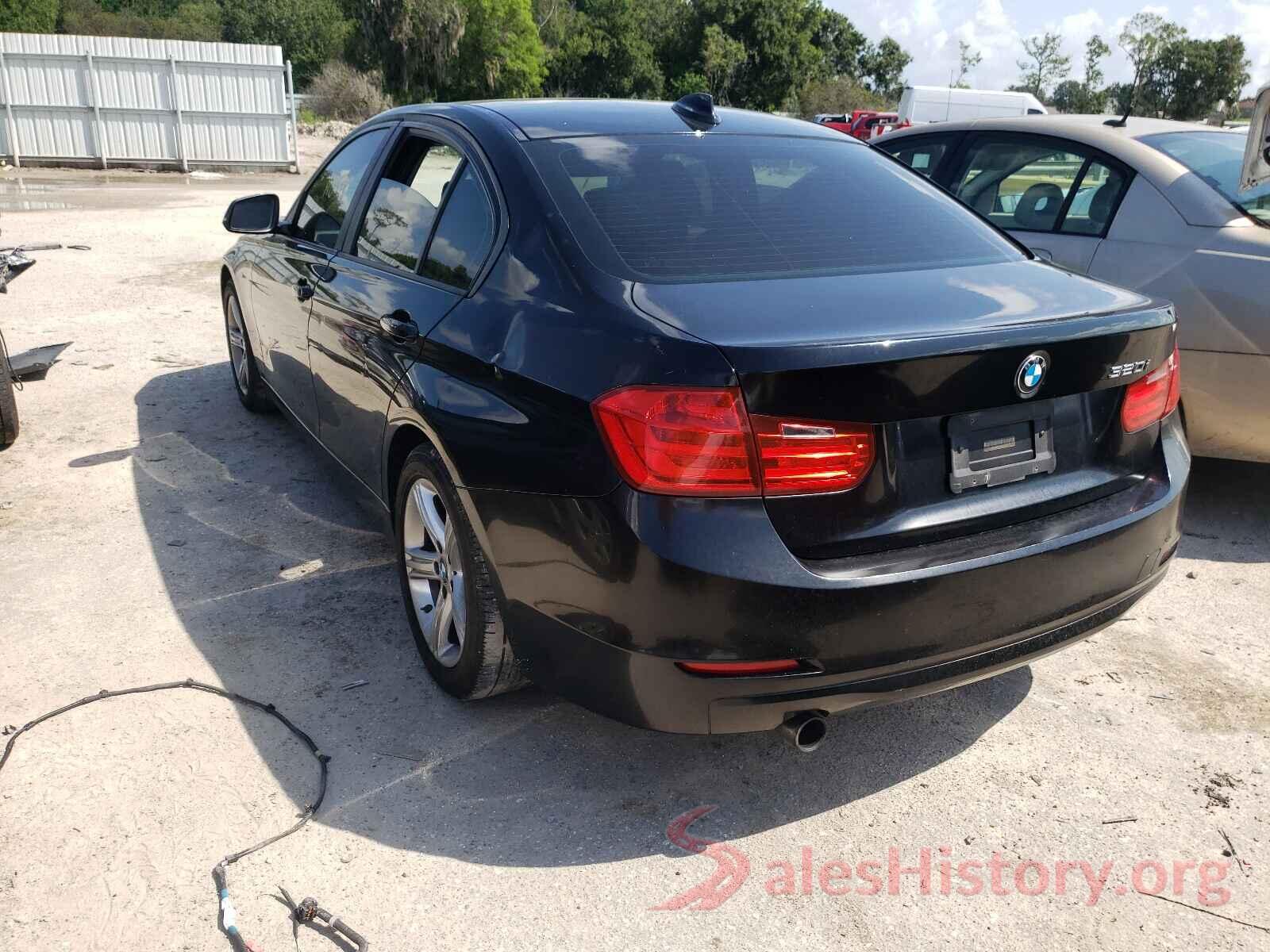 WBA3B1G56FNT03680 2015 BMW 3 SERIES