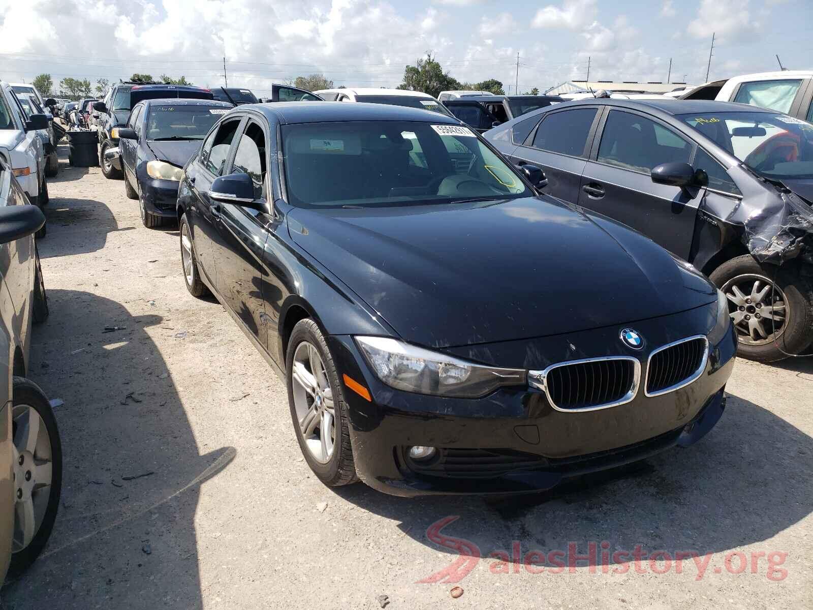 WBA3B1G56FNT03680 2015 BMW 3 SERIES