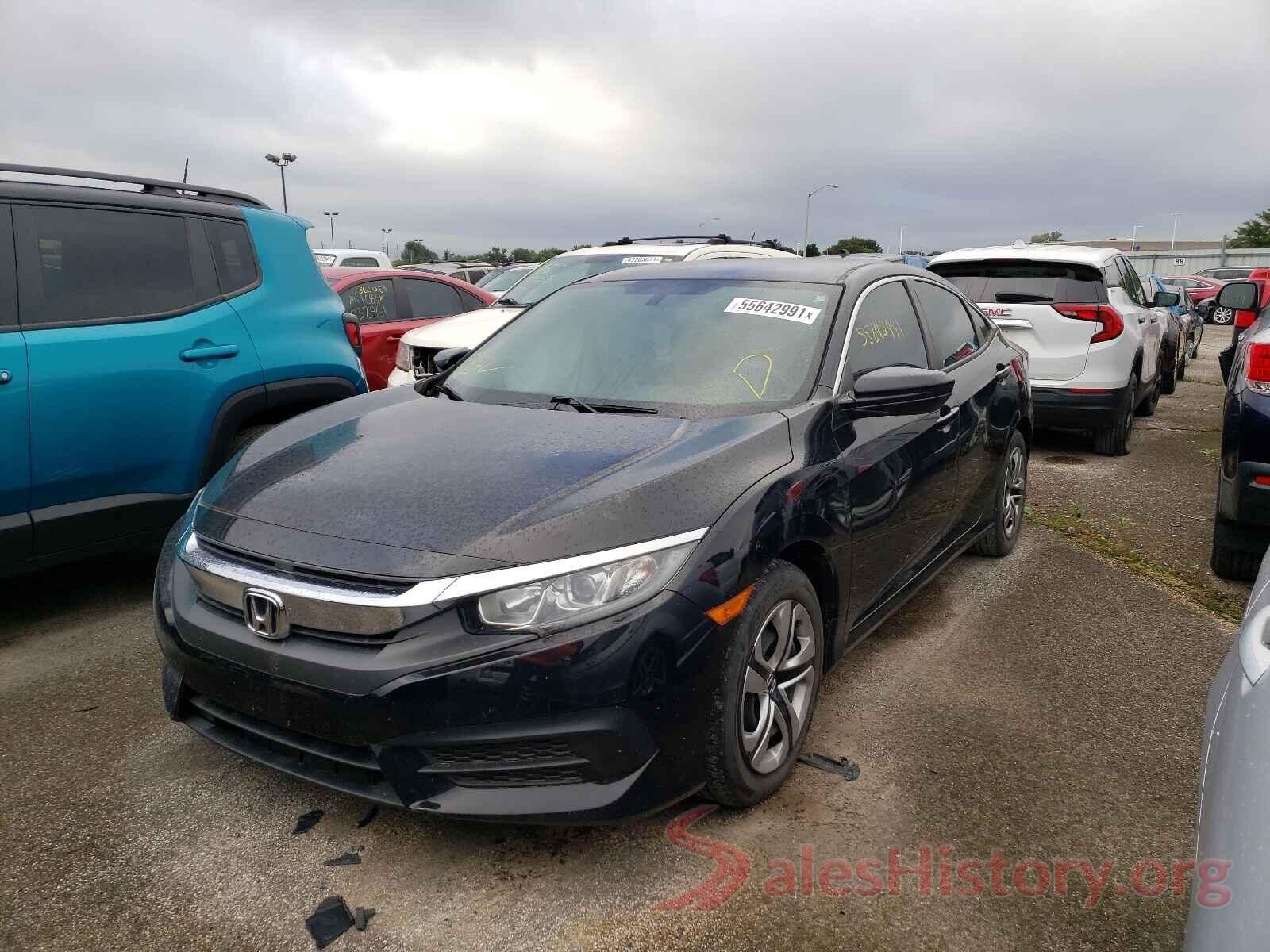 19XFC2F57GE005486 2016 HONDA CIVIC