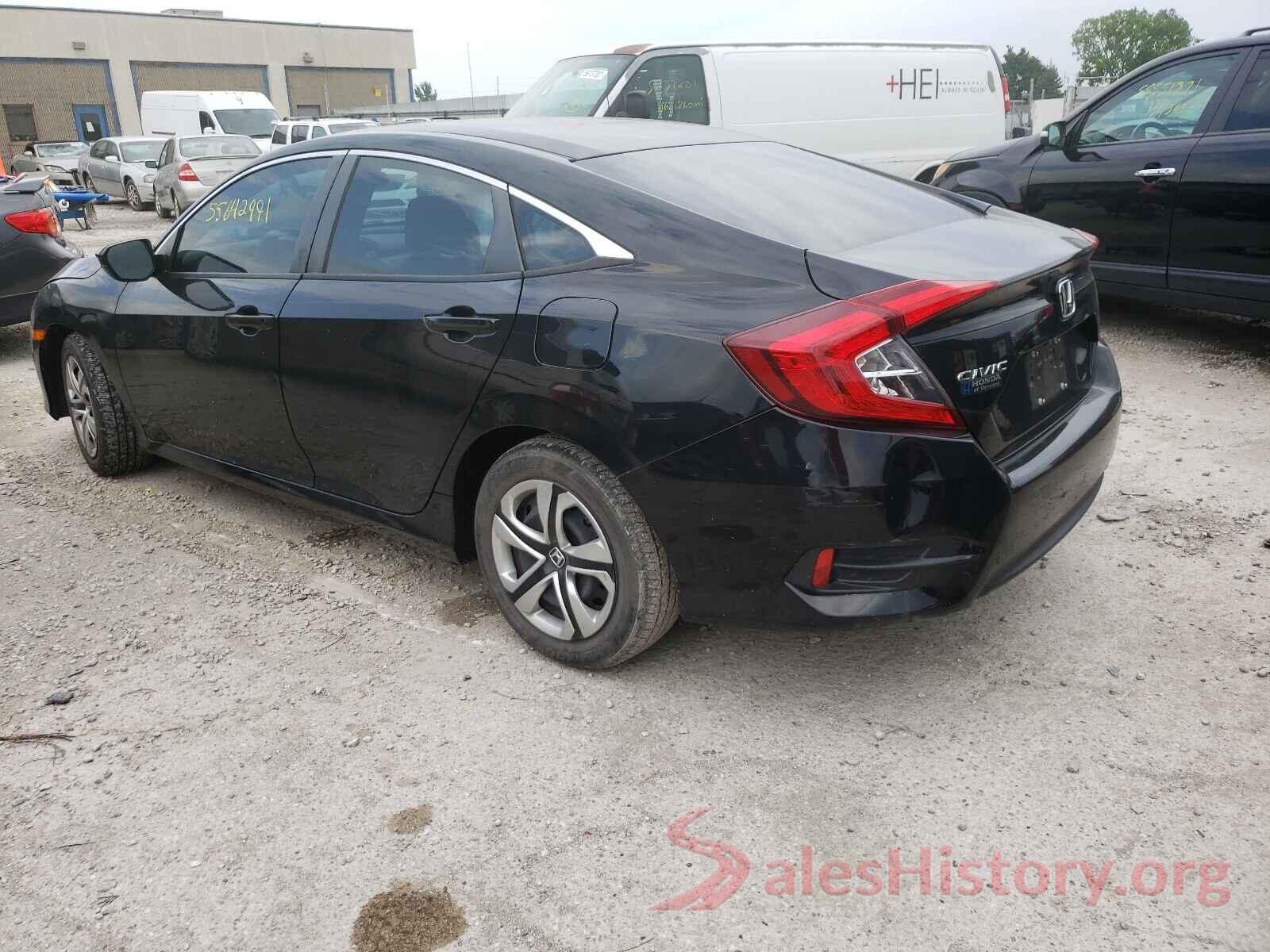 19XFC2F57GE005486 2016 HONDA CIVIC