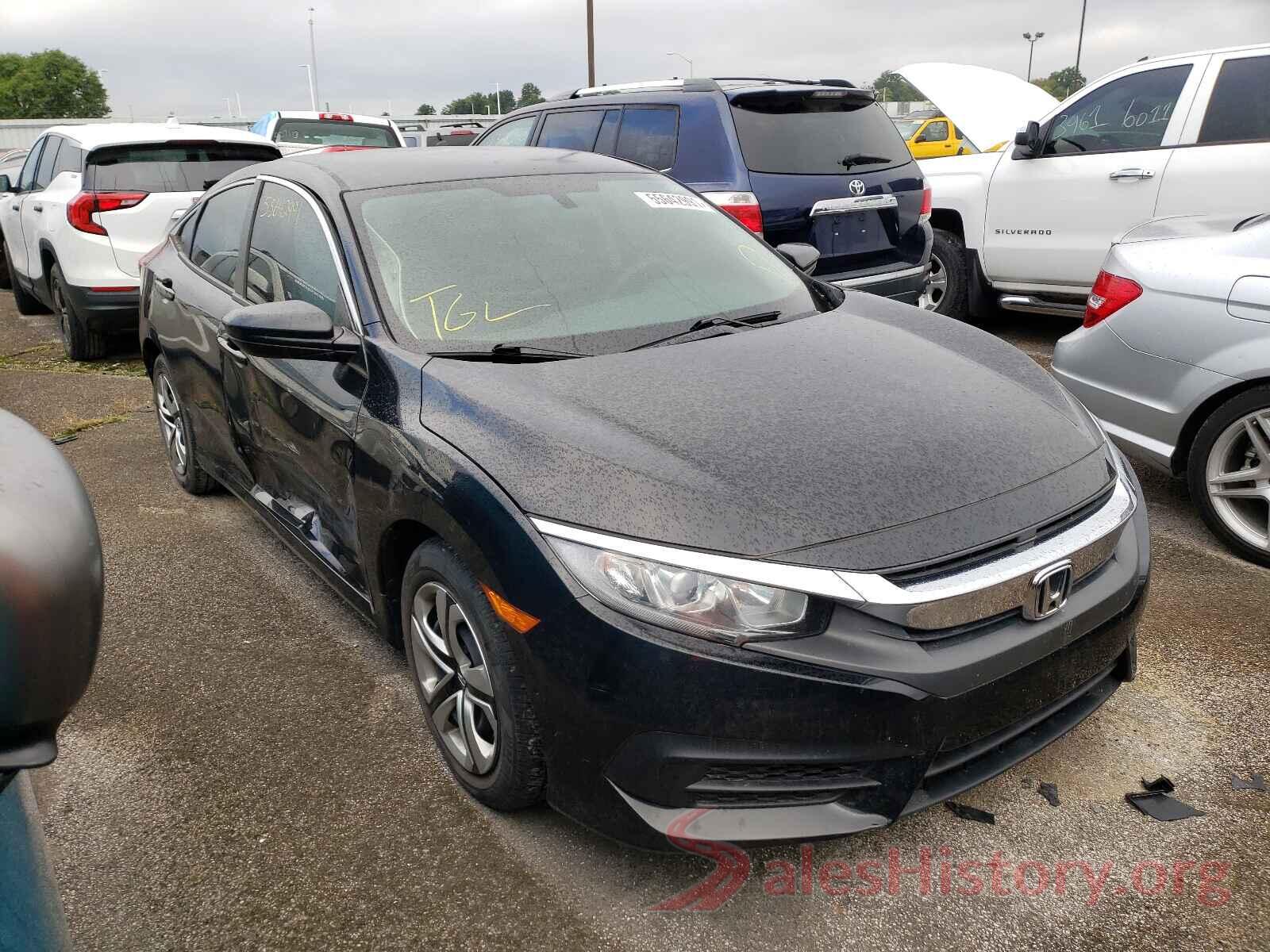 19XFC2F57GE005486 2016 HONDA CIVIC