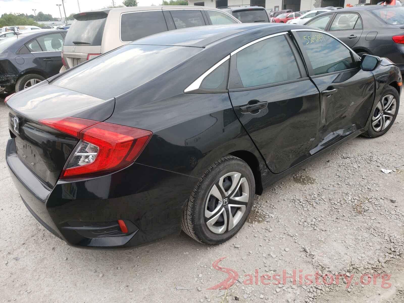 19XFC2F57GE005486 2016 HONDA CIVIC